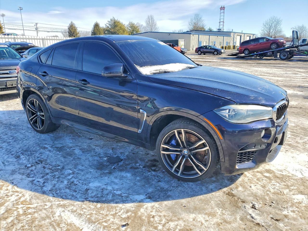 2015 BMW X6 m