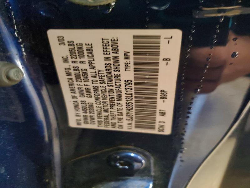 2003 Honda Element ex