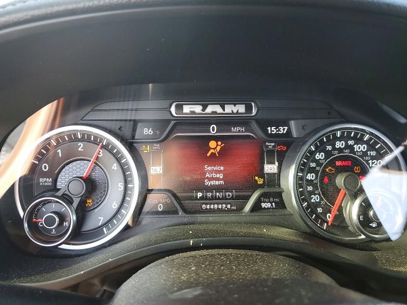 2022 Dodge 1500 Laramie