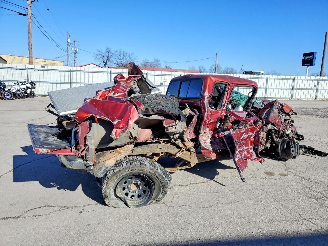 2001 Toyota Tacoma Xtracab