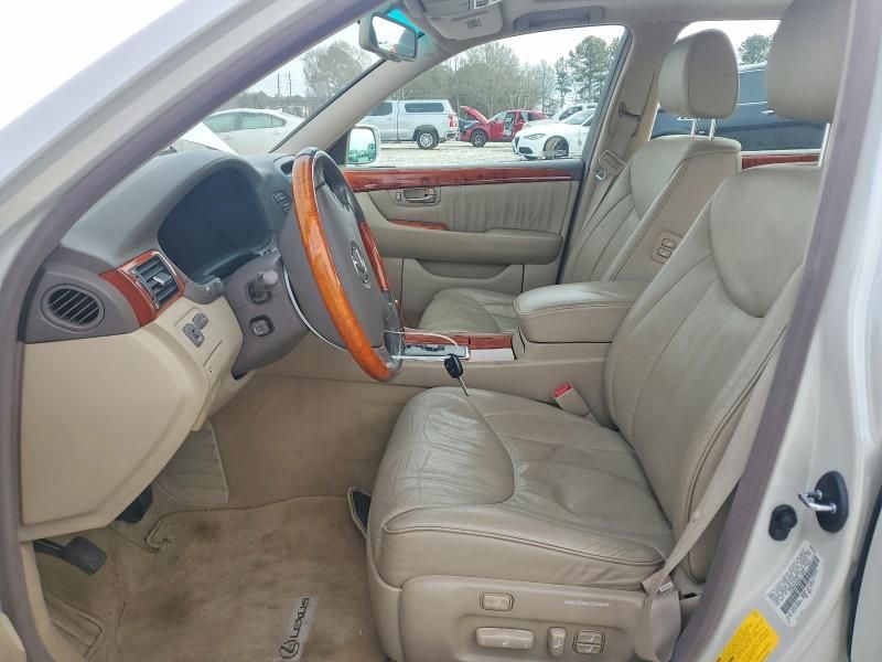 2003 Lexus Ls 430