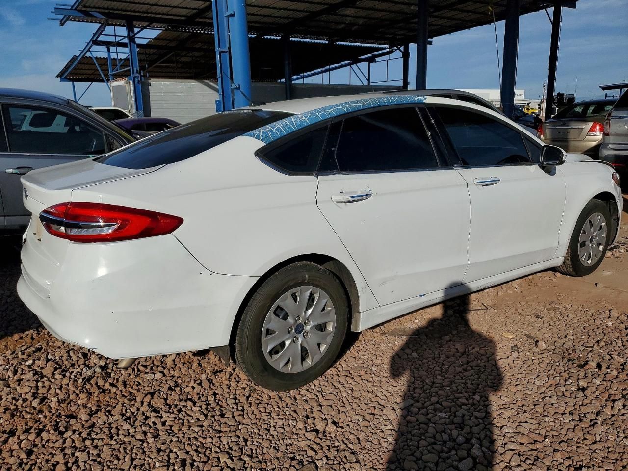 2019 Ford Fusion s