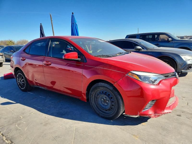 2016 Toyota Corolla l