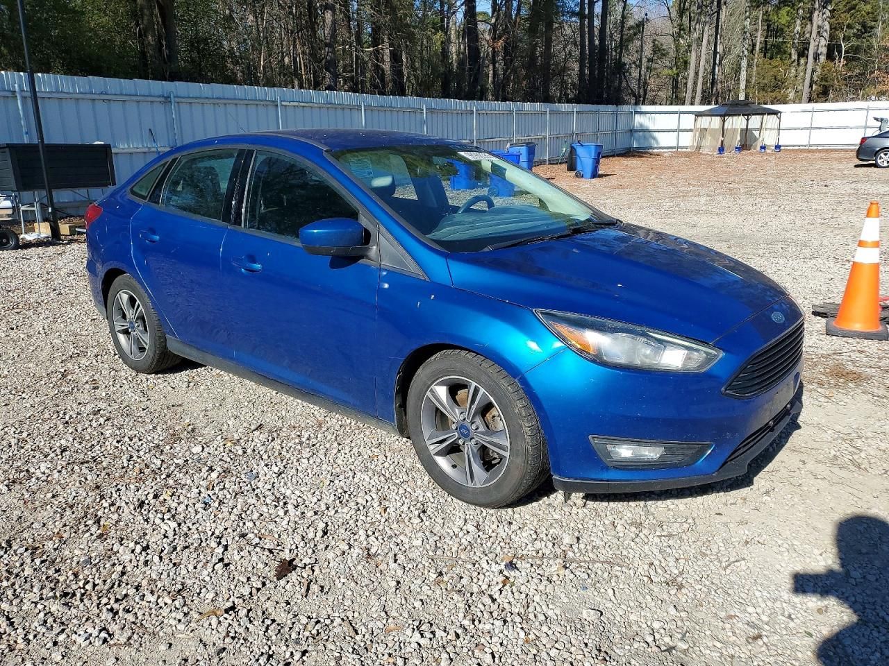 2018 Ford Focus se