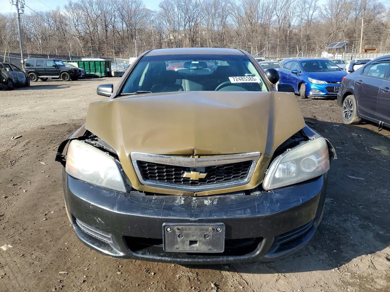 2013 Chevrolet Caprice Police
