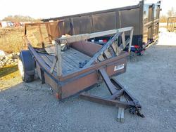 Salvage trucks for sale at Wilmer, TX auction: 2020 Unknown 2020 Utility Trailer