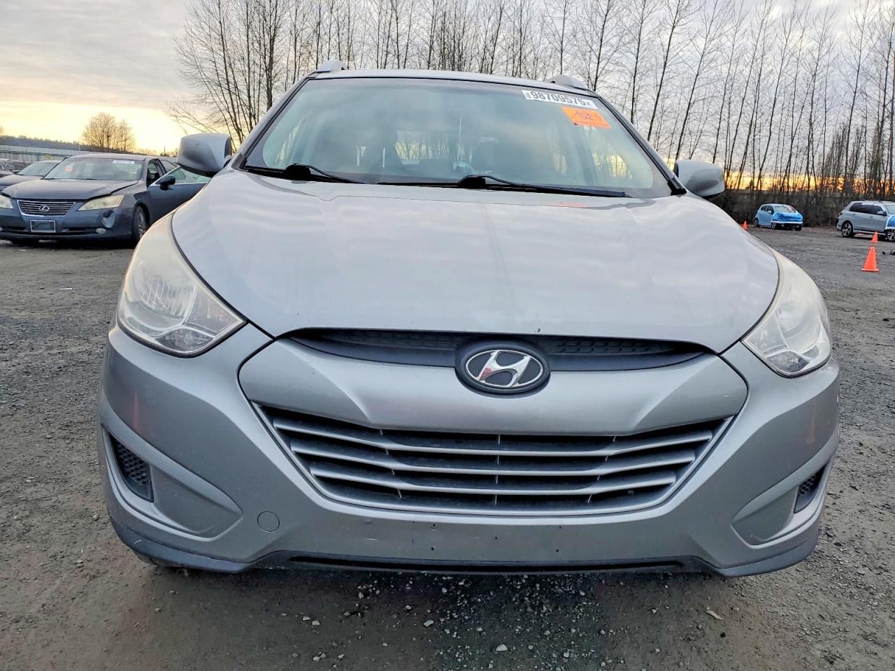2011 Hyundai Tucson gls
