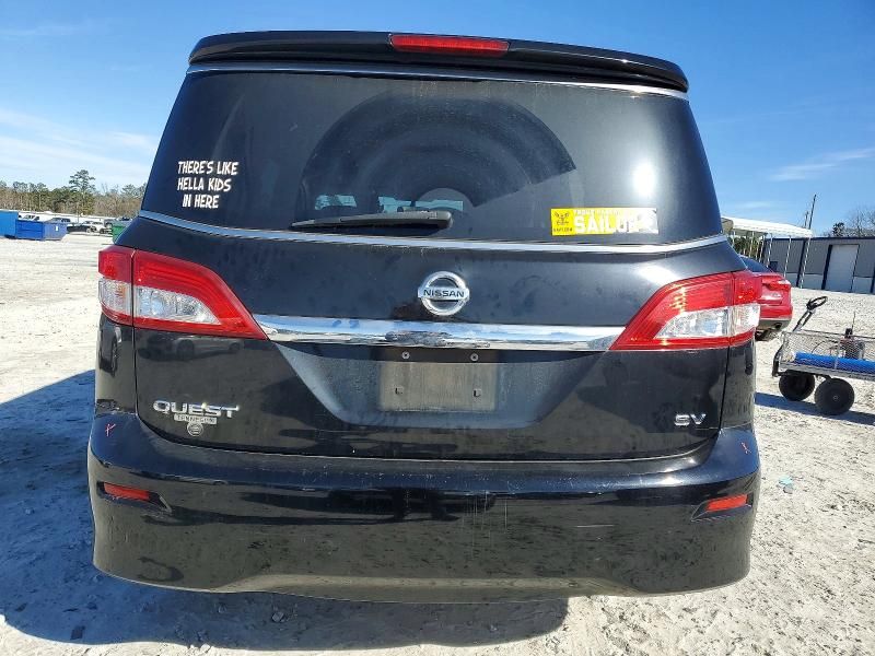 2016 Nissan Quest