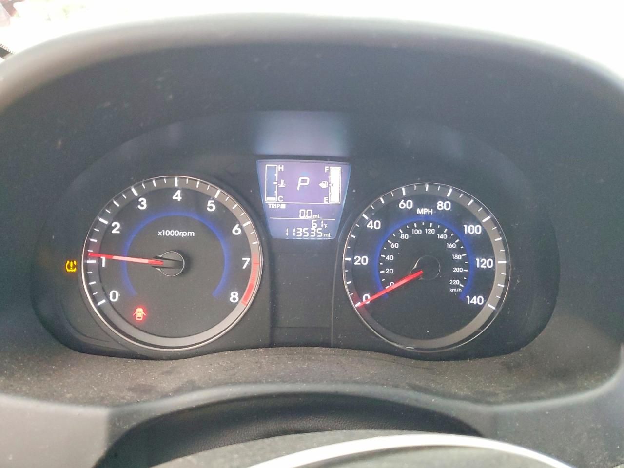 2015 Hyundai Accent gls