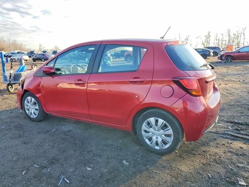 2017 Toyota Yaris l