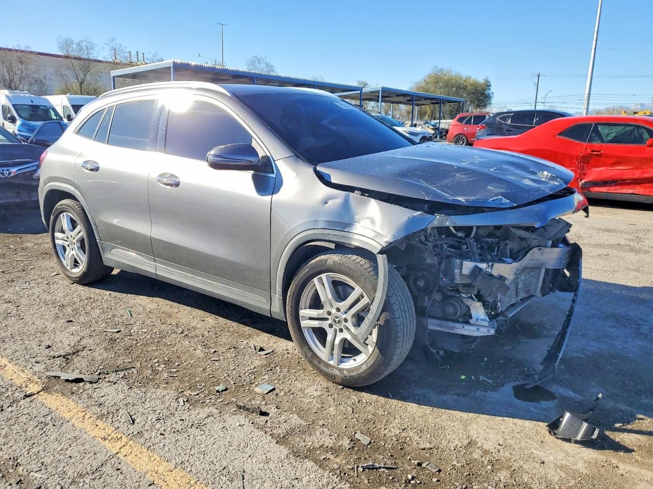 2021 Mercedes-Benz Gla 250