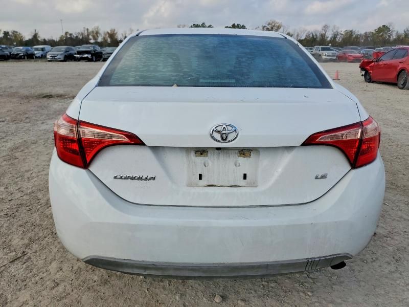 2017 Toyota Corolla l