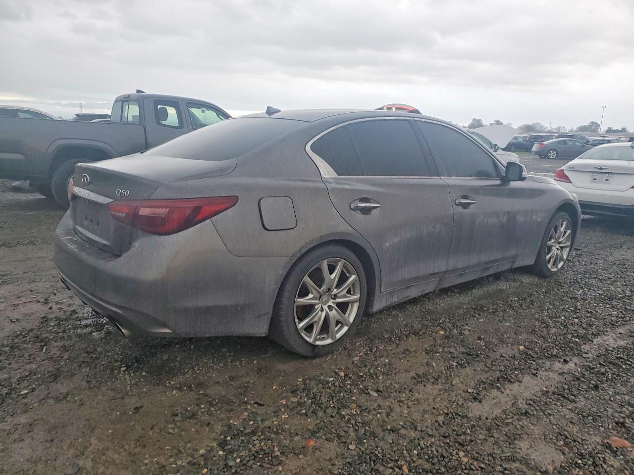 2018 Infinity Q50 Luxe