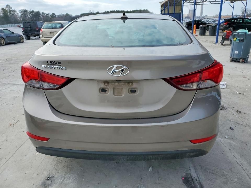 2016 Hyundai Elantra se