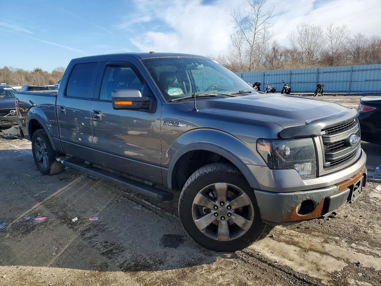 2013 Ford F150 Supercrew