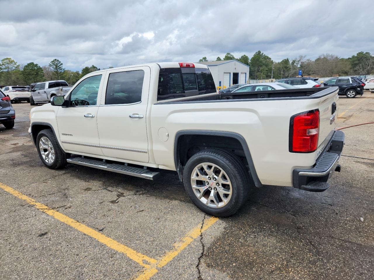 2015 GMC Sierra C1500 SLT