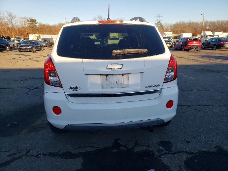 2013 Chevrolet Captiva lt