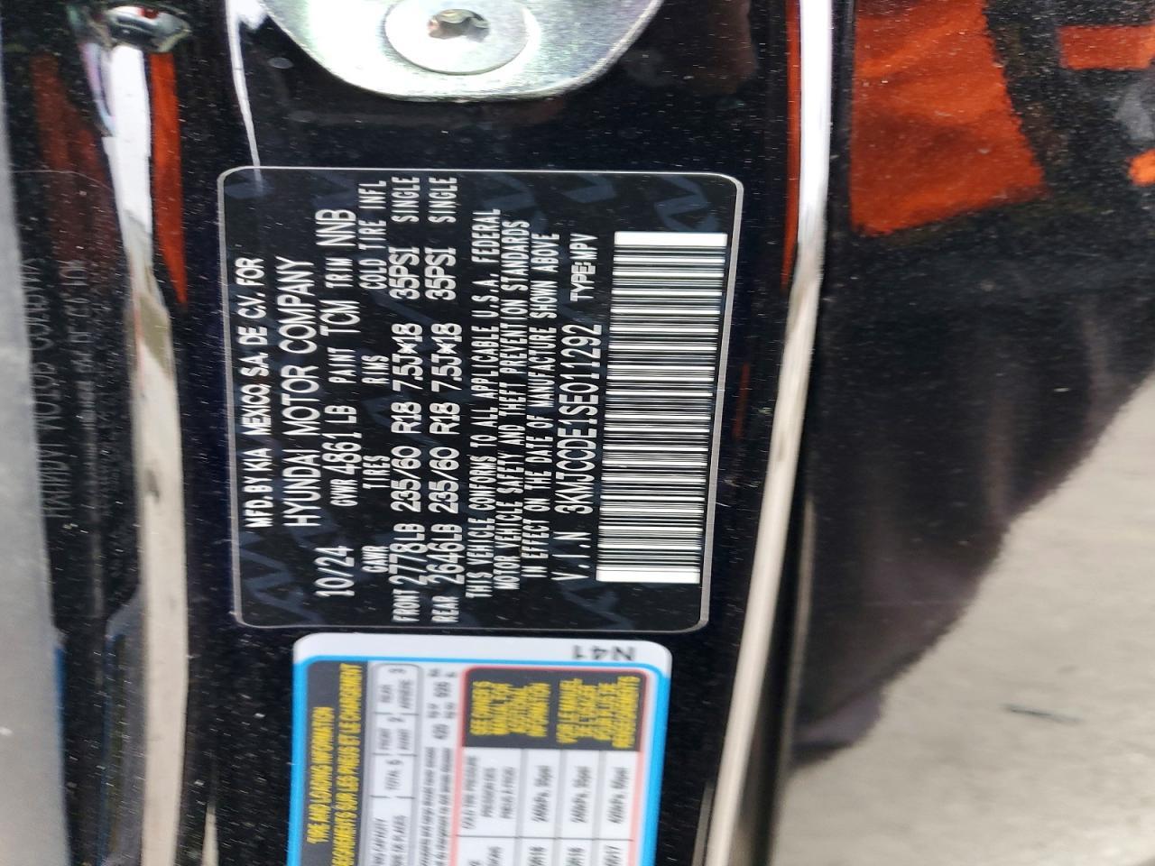 2025 Hyundai Tucson sel