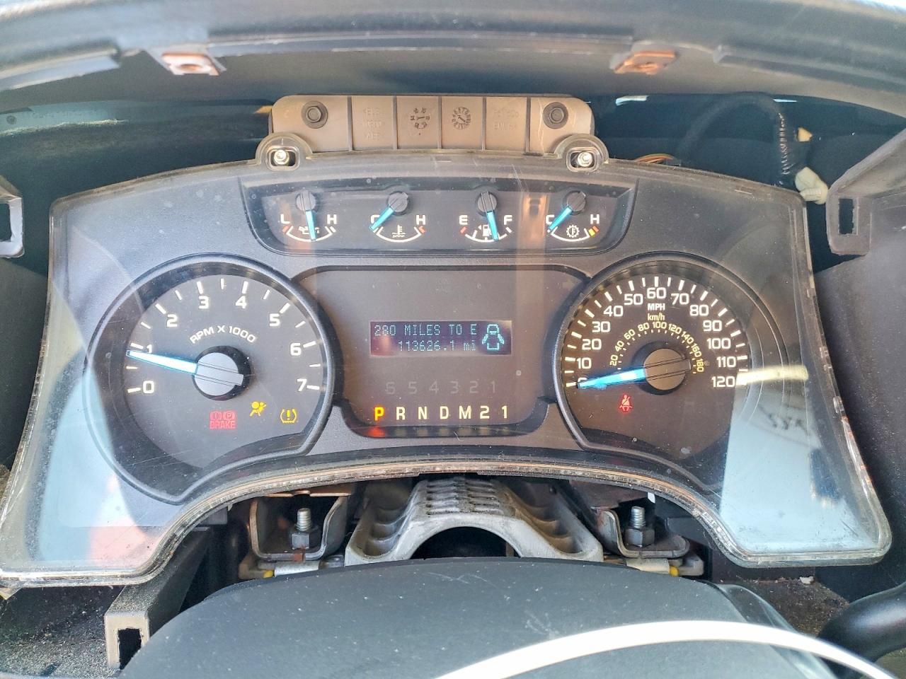 2014 Ford F150 Super cab