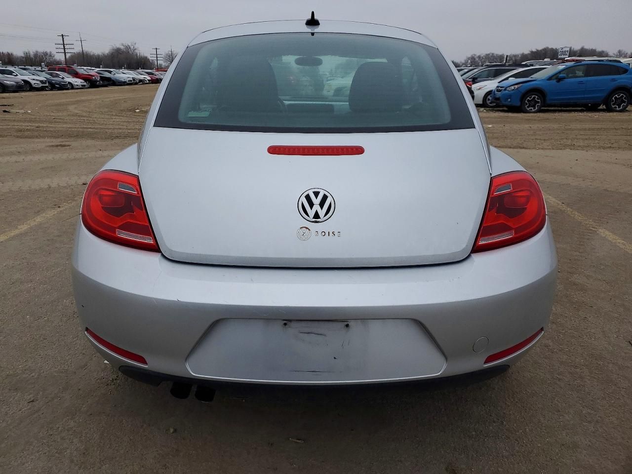 2014 Volkswagen Beetle