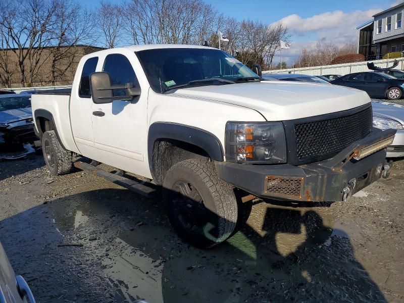 2012 Chevrolet Silverado K1500 lt