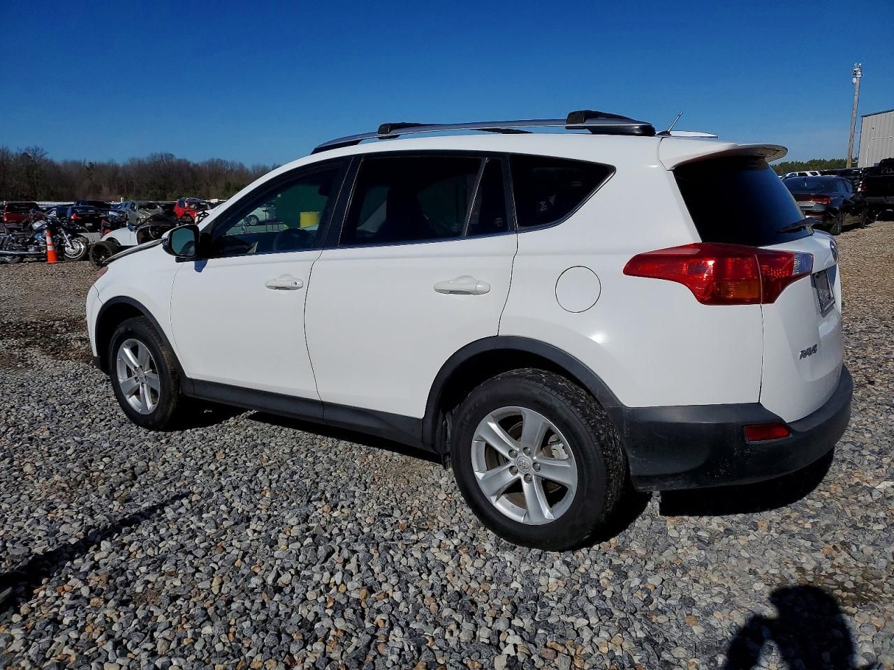 2013 Toyota Rav4 xle