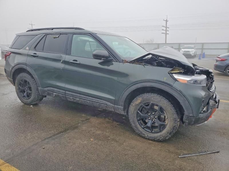 2022 Ford Explorer Timberline
