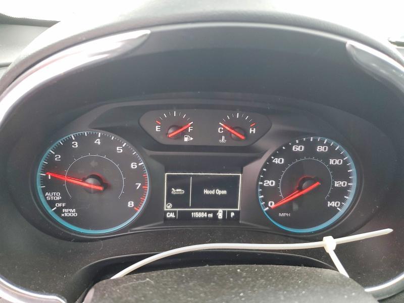 2018 Chevrolet Malibu lt
