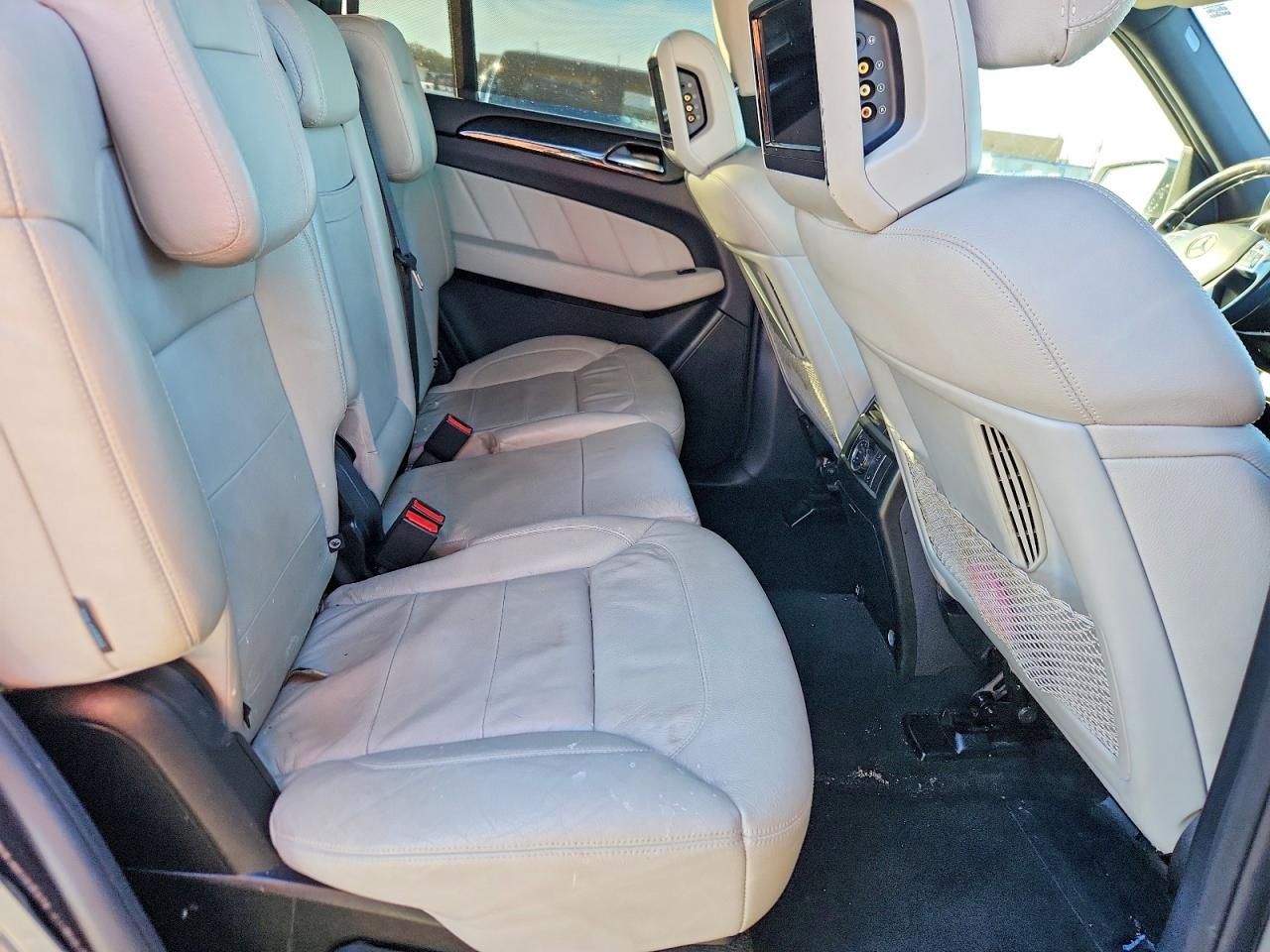 2015 Mercedes-Benz Gl 450 4matic