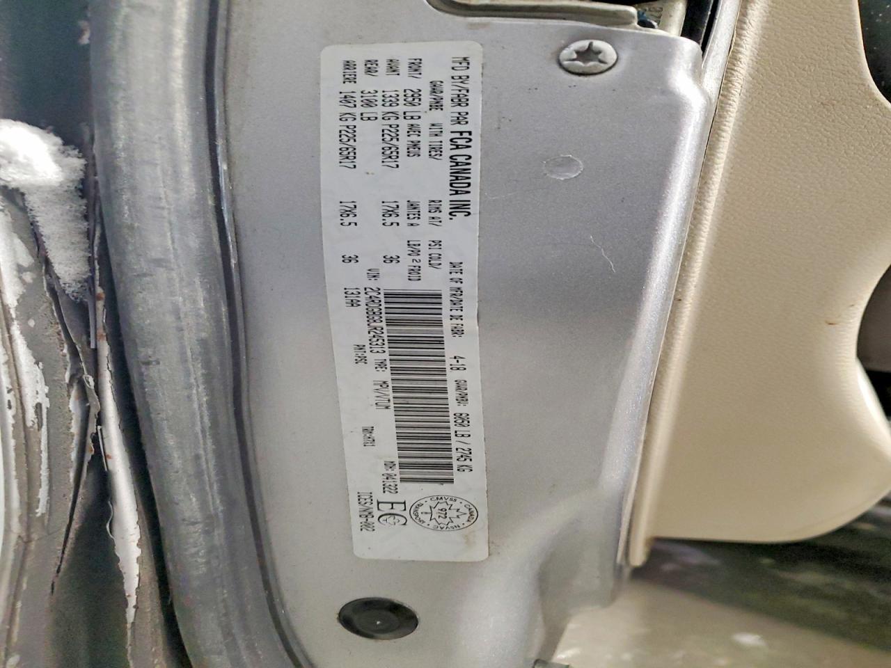 2018 Dodge Grand Caravan se