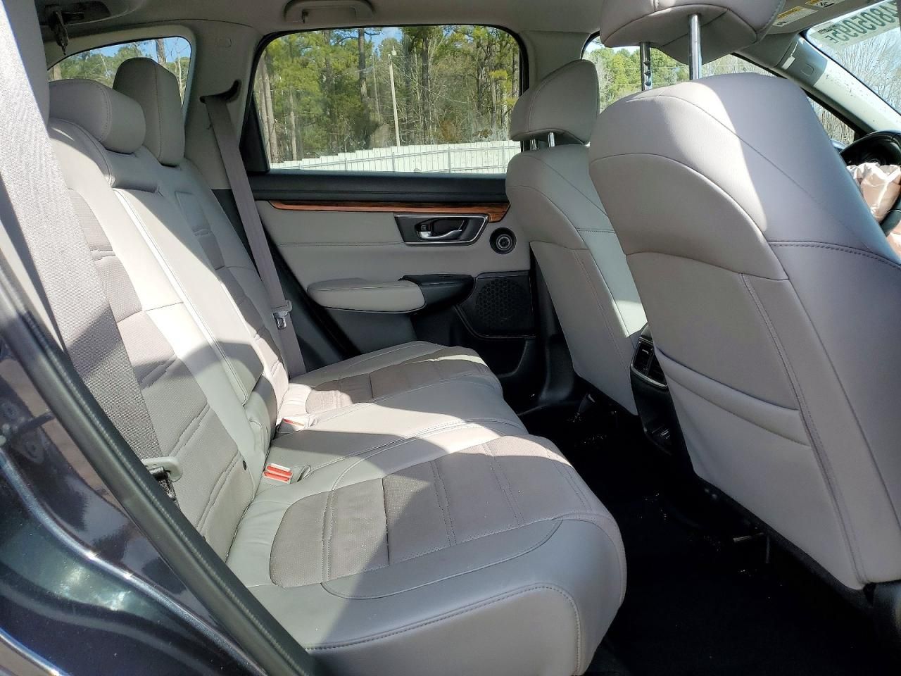 2018 Honda Cr-v Touring