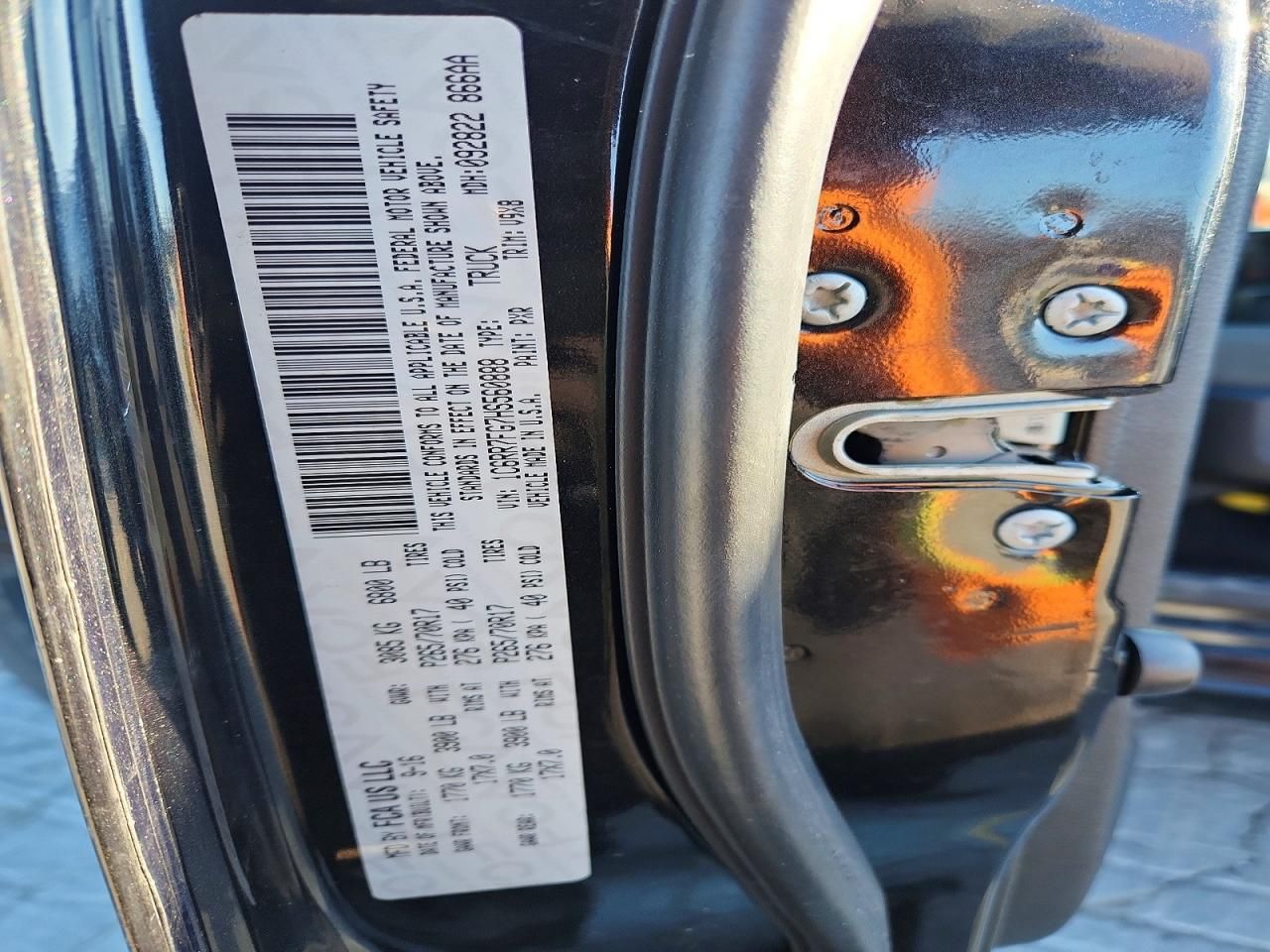 2017 Dodge Ram 1500 st