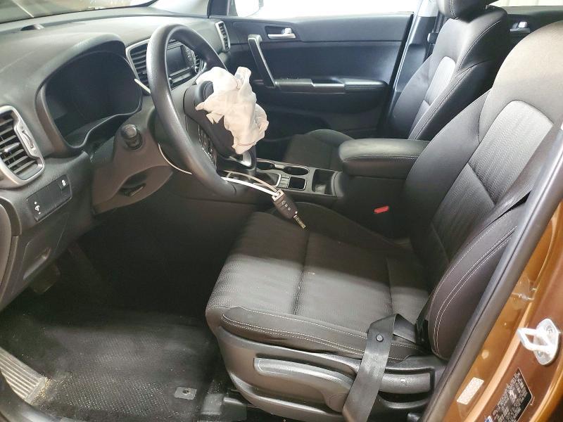 2017 KIA Sportage lx
