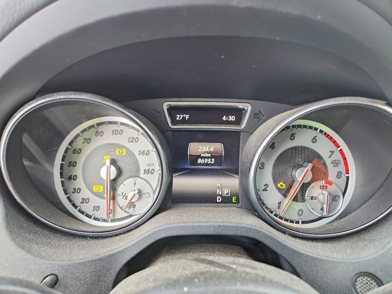 2014 Mercedes-Benz Cla 250