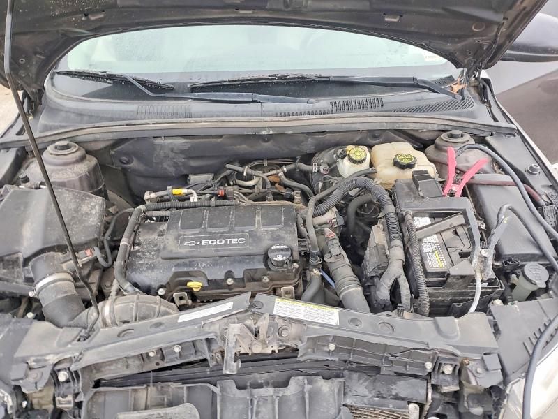 2015 Chevrolet Cruze lt