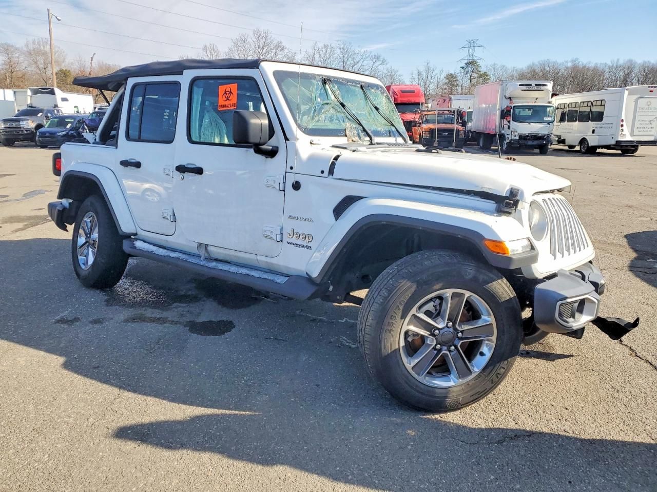 2021 Jeep Wrangler Unlimited Sahara