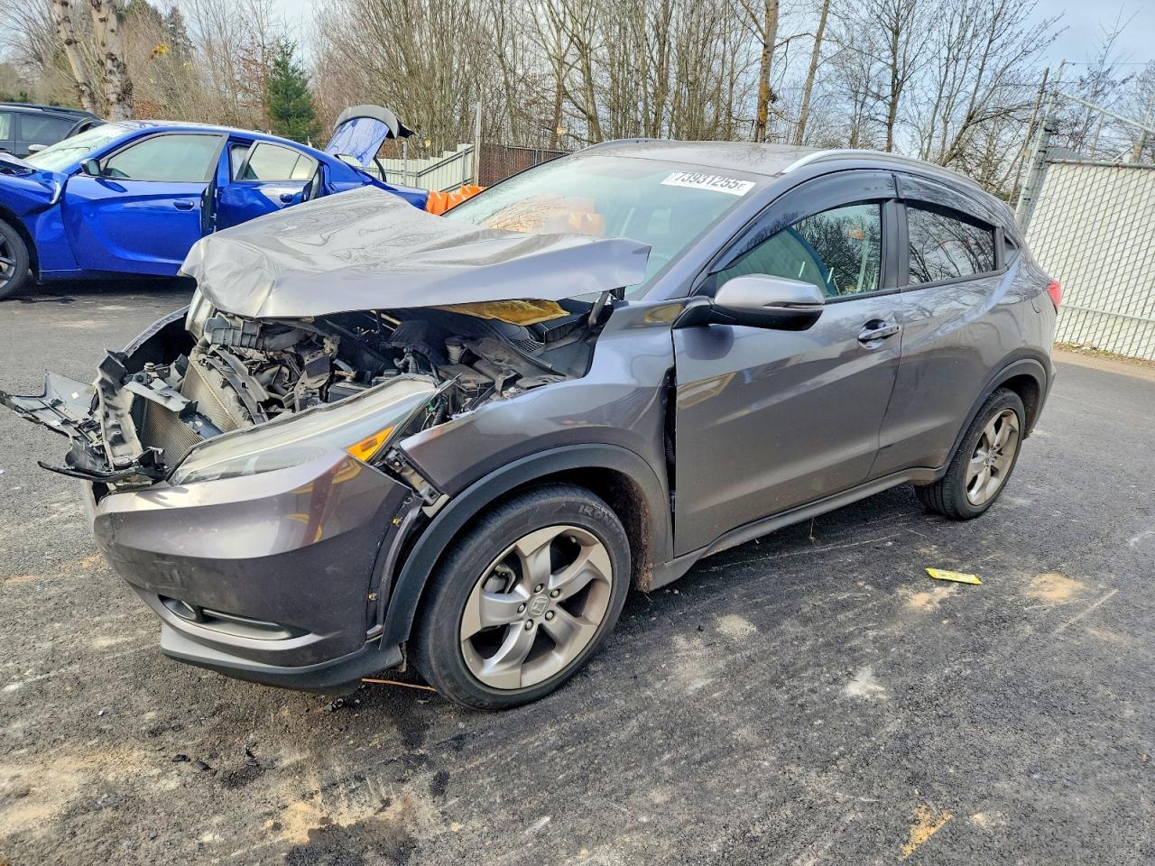 2016 Honda Hr-v exl