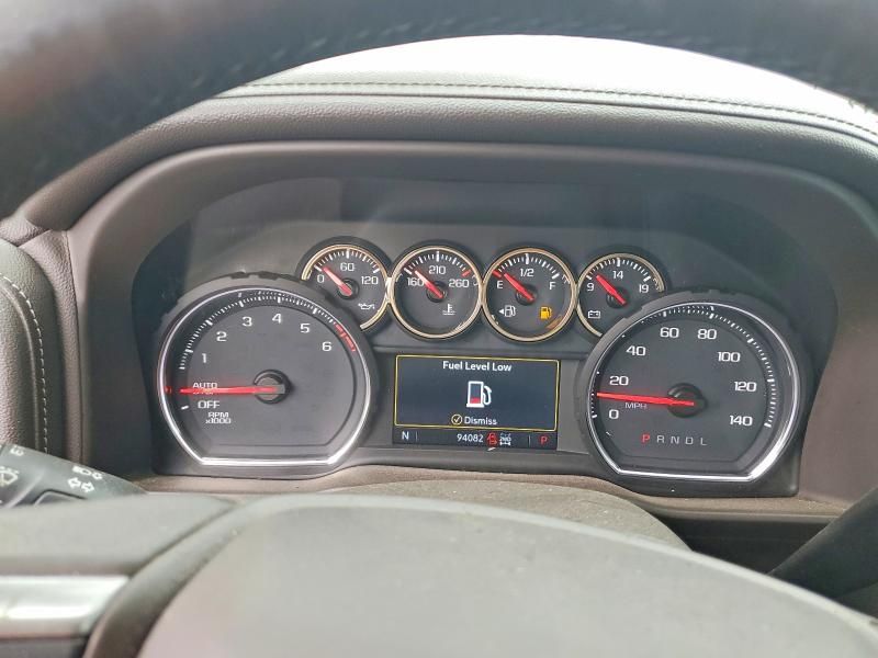 2019 Chevrolet Silverado K1500 ltz