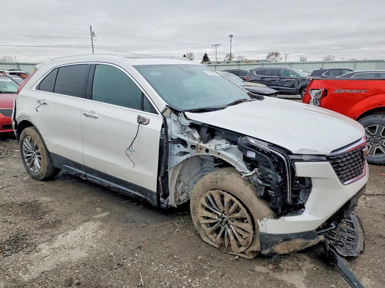 2024 Cadillac XT4 Premium Luxury