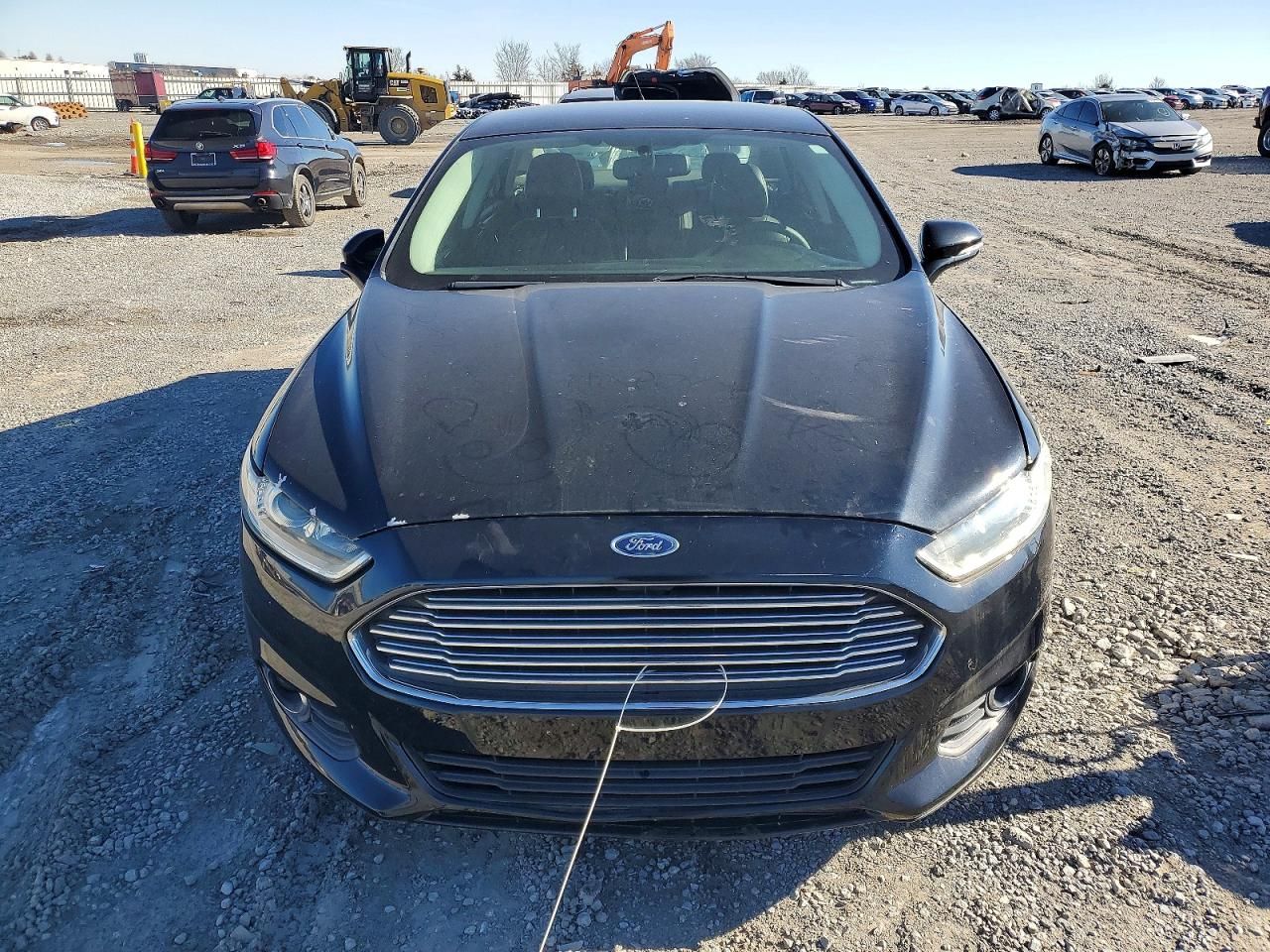 2014 Ford Fusion se