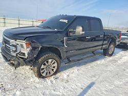 Ford F250 Vehiculos salvage en venta: 2021 Ford F250 Super Duty