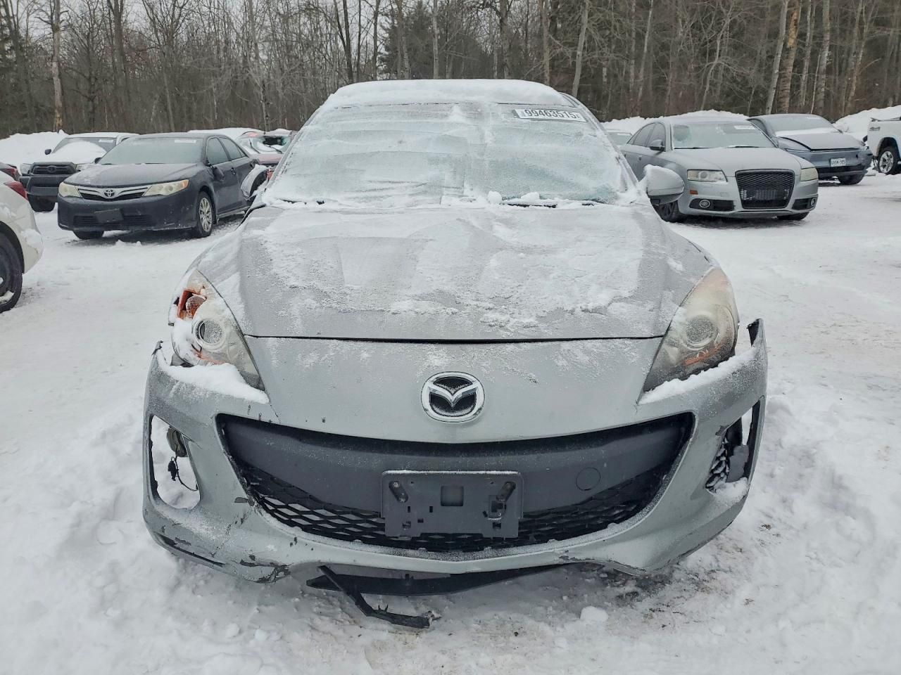 2012 Mazda 3 S