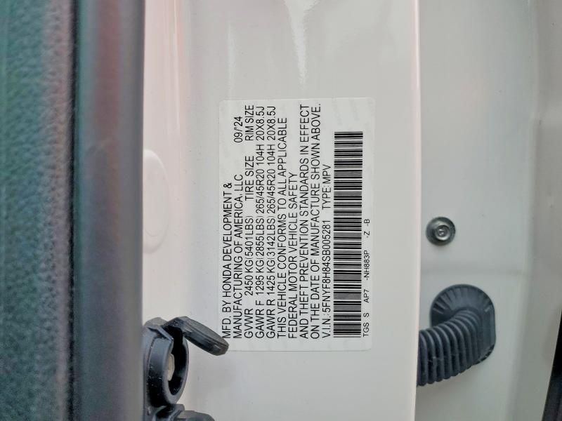 2025 Honda Passport Black Edition