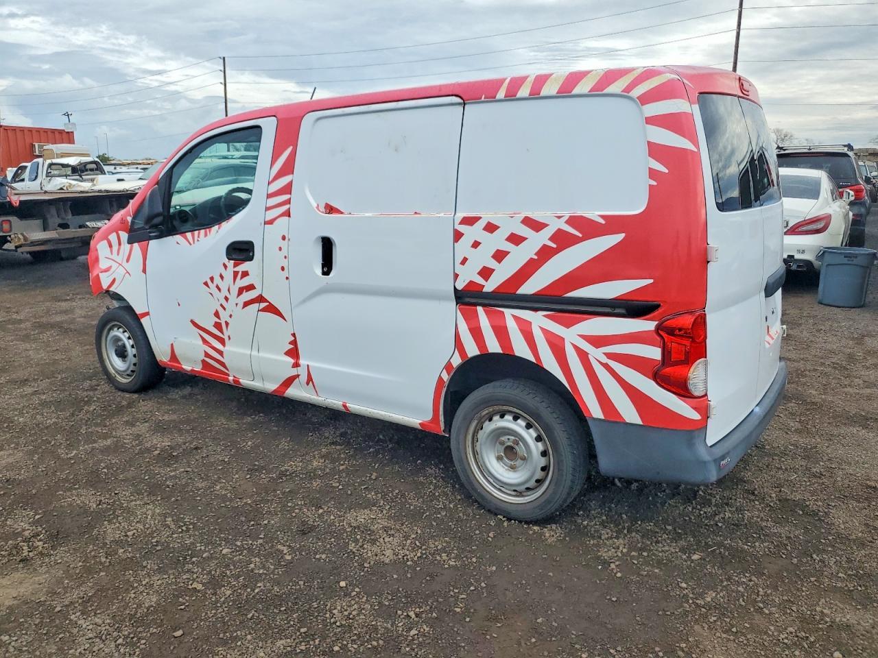 2017 Nissan NV200 Utility / Service Van