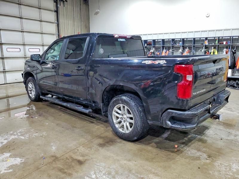 2019 Chevrolet Silverado K1500 rst