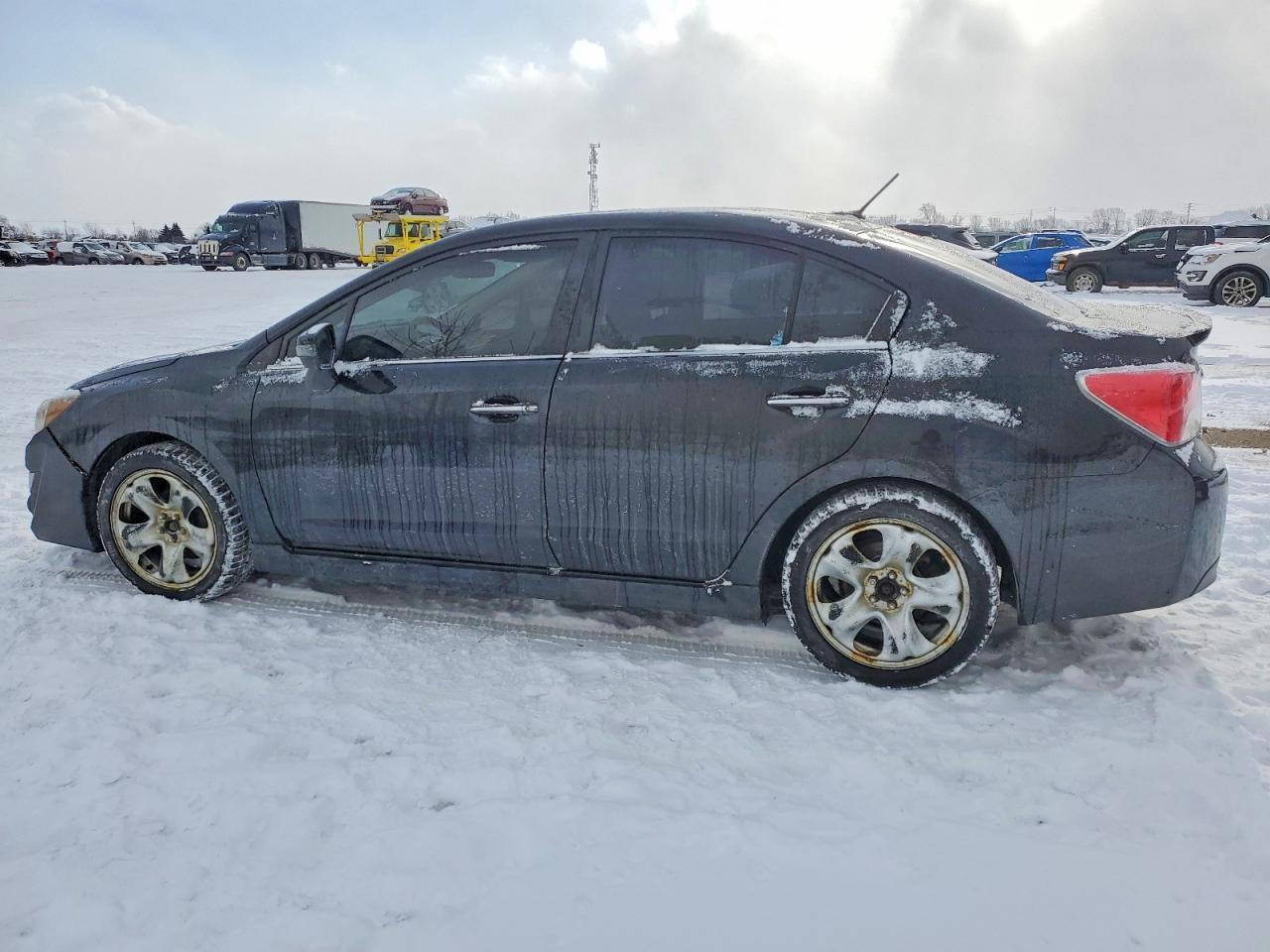 2016 Subaru Impreza Limited