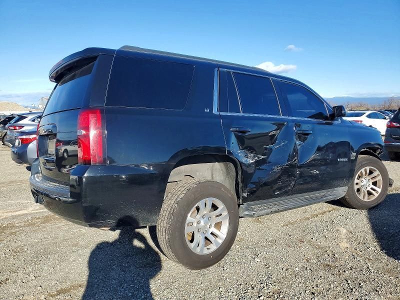 2018 Chevrolet Tahoe K1500 lt
