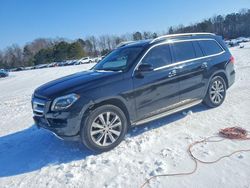 Salvage cars for sale from Copart Charles City, VA: 2013 Mercedes-Benz Gl 450 4matic