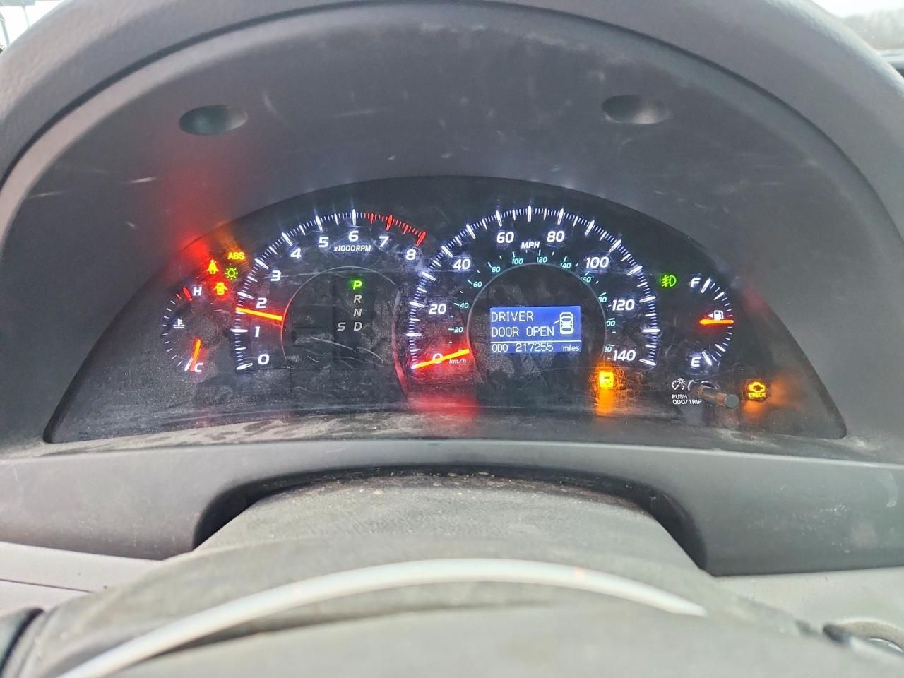 2010 Toyota Camry Base