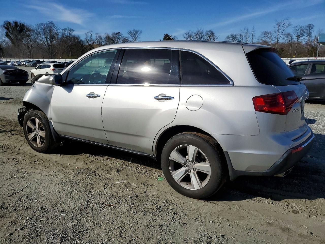 2010 Acura Mdx Technology